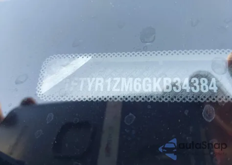 2016 Ford Transit-250 z USA, uszkodzony, nr VIN 1FTYR1ZM6GKB34384